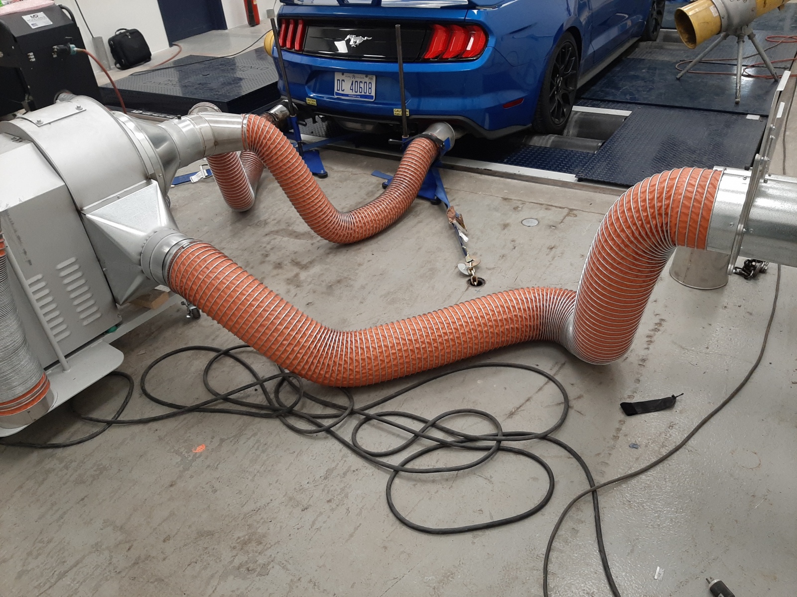 Exhaust Extraction System