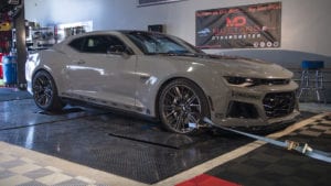 Camaro on dyno | Mustang Dynamometers | Auto Dynamometers