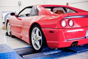 Ferrari on Dyno | Mustang Dynamometers | Auto Dynamometers