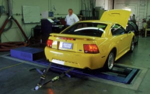 Mustang on MD-250 | Mustang Dynamometers | Auto Dynamometers