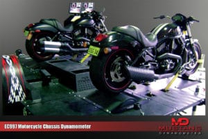 EC997 Motorcycle Chassis Dynamometer | Mustang Dynamometers | Auto Dynamometers