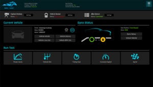 Hole Shot Software Screenshot | Mustang Dynamometers | Auto Dynamometers