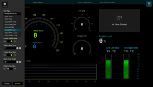Hole Shot Software Screenshot | Mustang Dynamometers | Auto Dynamometers