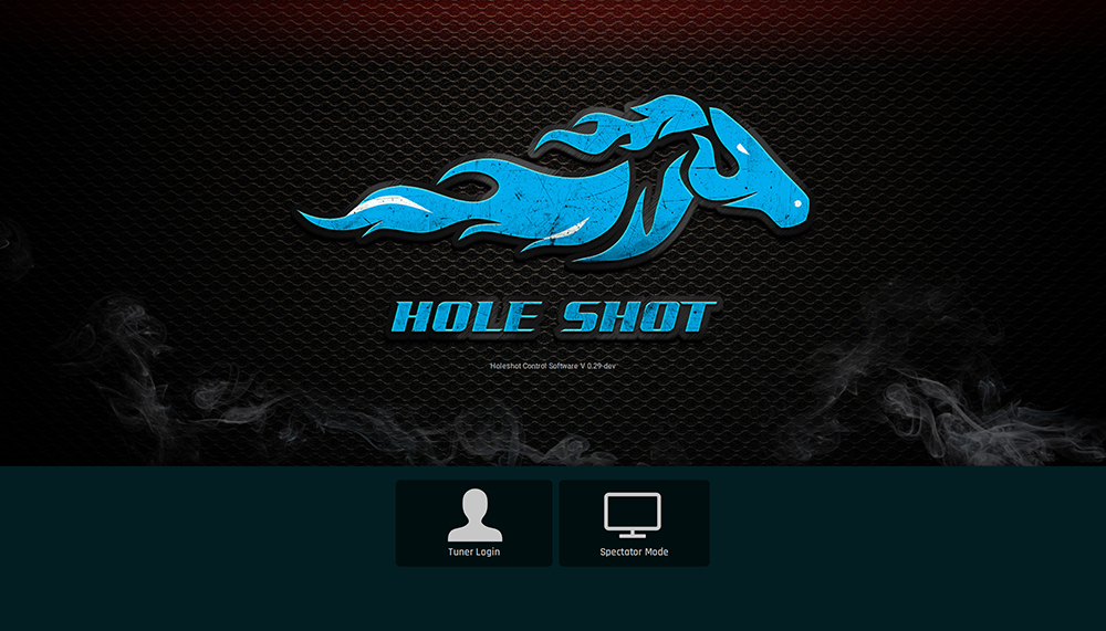 Hole Shot Software Screenshot | Mustang Dynamometers | Auto Dynamometers
