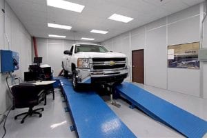Chevy on Dyno with Steel Ramps | Mustang Dynamometers | Auto Dynamometers