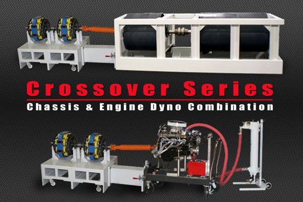 Mustang Introduces Crossover Series Engine & Chassis Dyno Combo at 2011 PRI Show