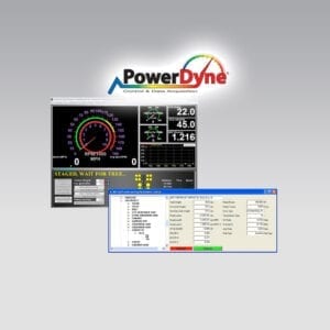 Bundled Package of PowerDyne Software and Vehicle Look Up Tables | Mustang Dynamometer