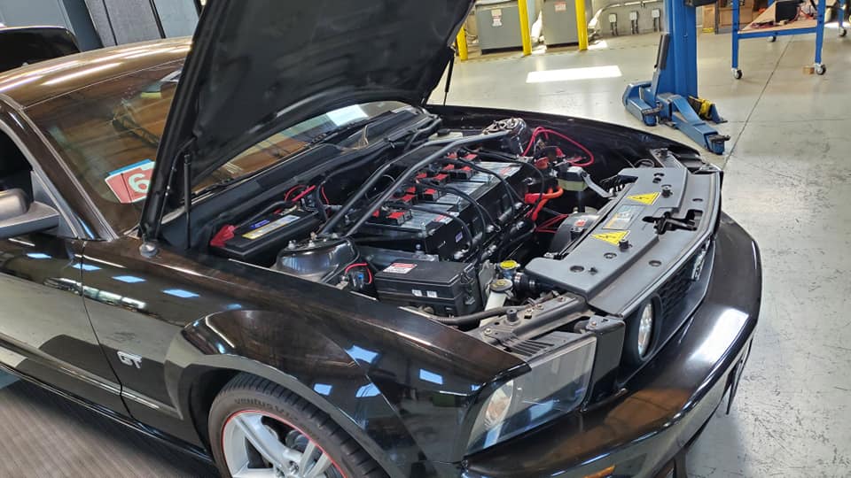 MD Upgrades PAU at AEM | Mustang Dynamometer