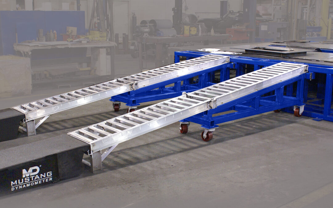 Folding Aluminum Ramps Now Available