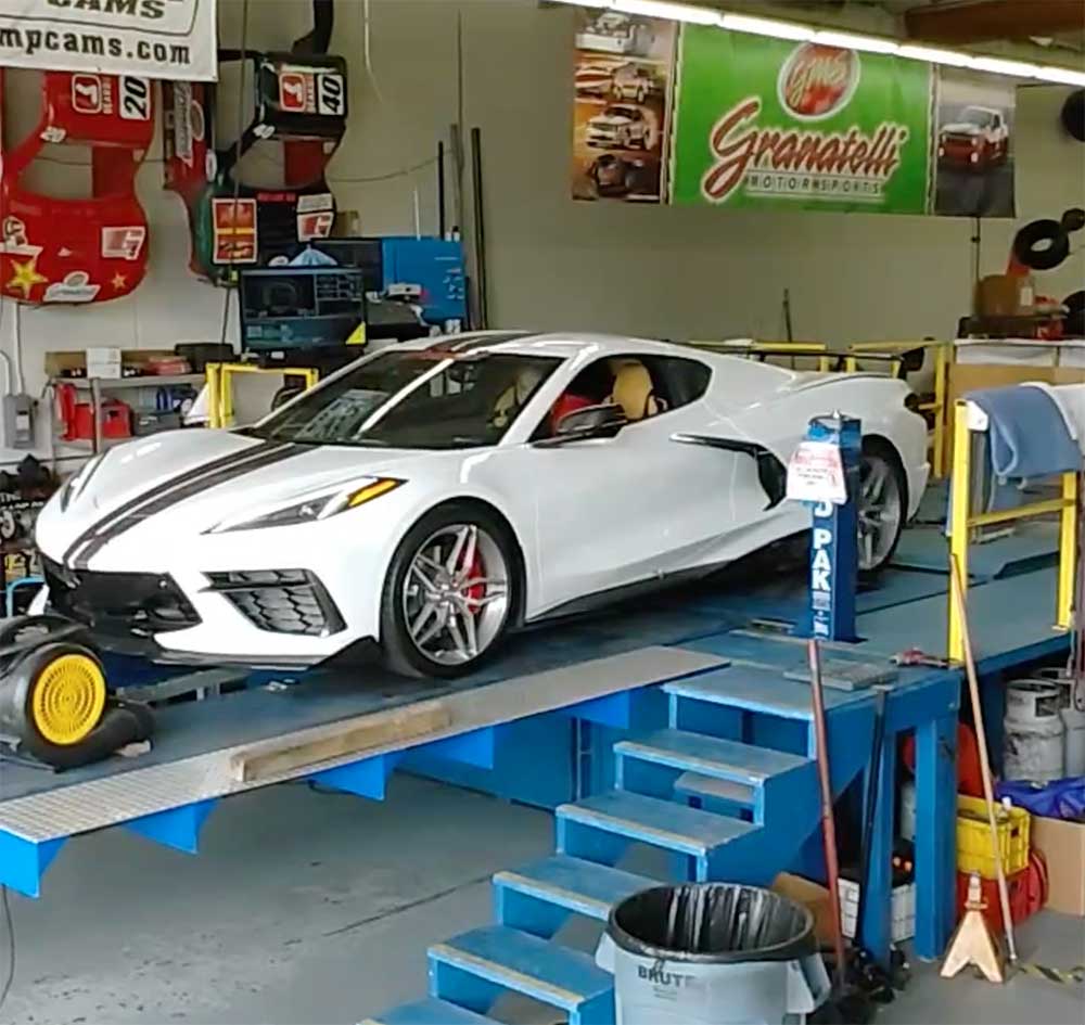 Granatelli-C8 MD-AWD-800 At JP Euro