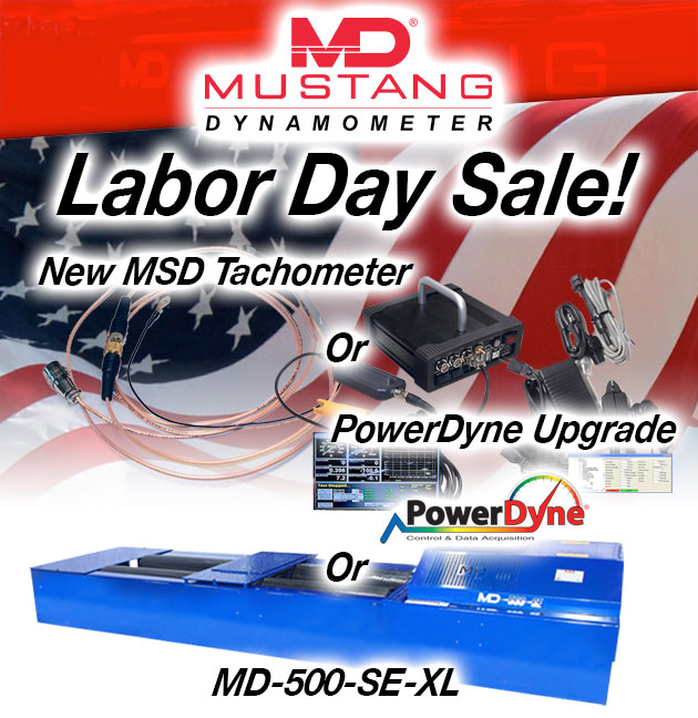 Sale on MSD Tach, PowerDyne, MD-500-SE-XL