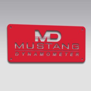Metal MD Logo Sign
