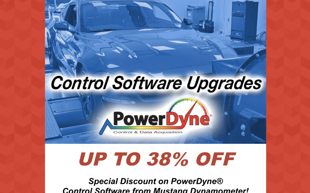 Up to 38% OFF of PowerDyne Control Software Upgrade! Sale Now Extended
