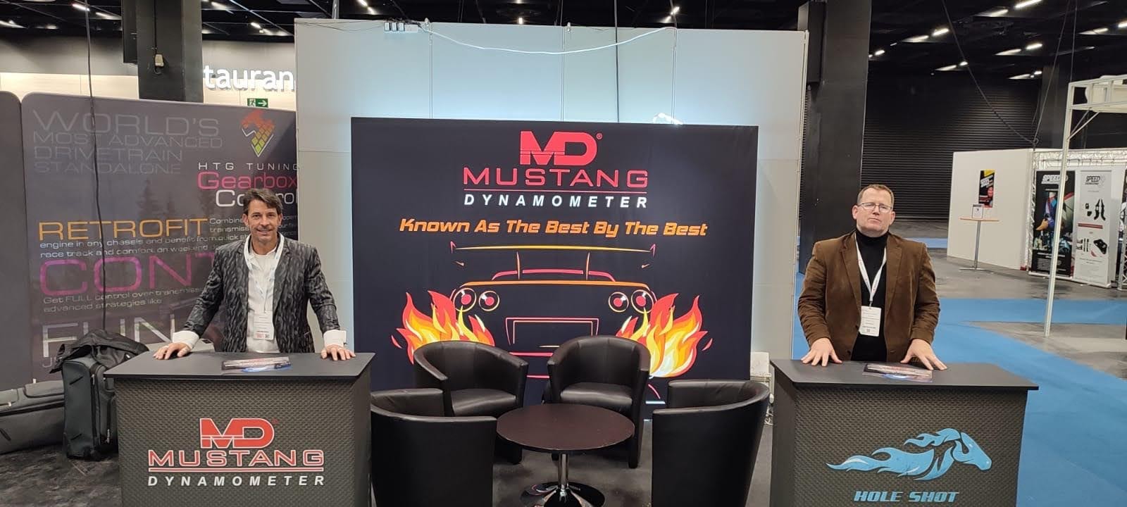 Mustang Dynamometer at Professional MotorSport World Expo 2021 in Cologne, Germany