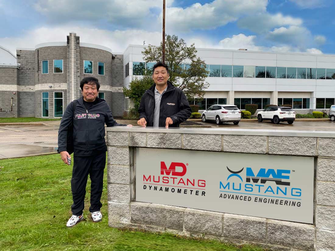Mexico City Sales Manager, Jose Luis Díaz Farías Visits MD headquarters | Mustang Dynamometers | Auto Dynamometers
