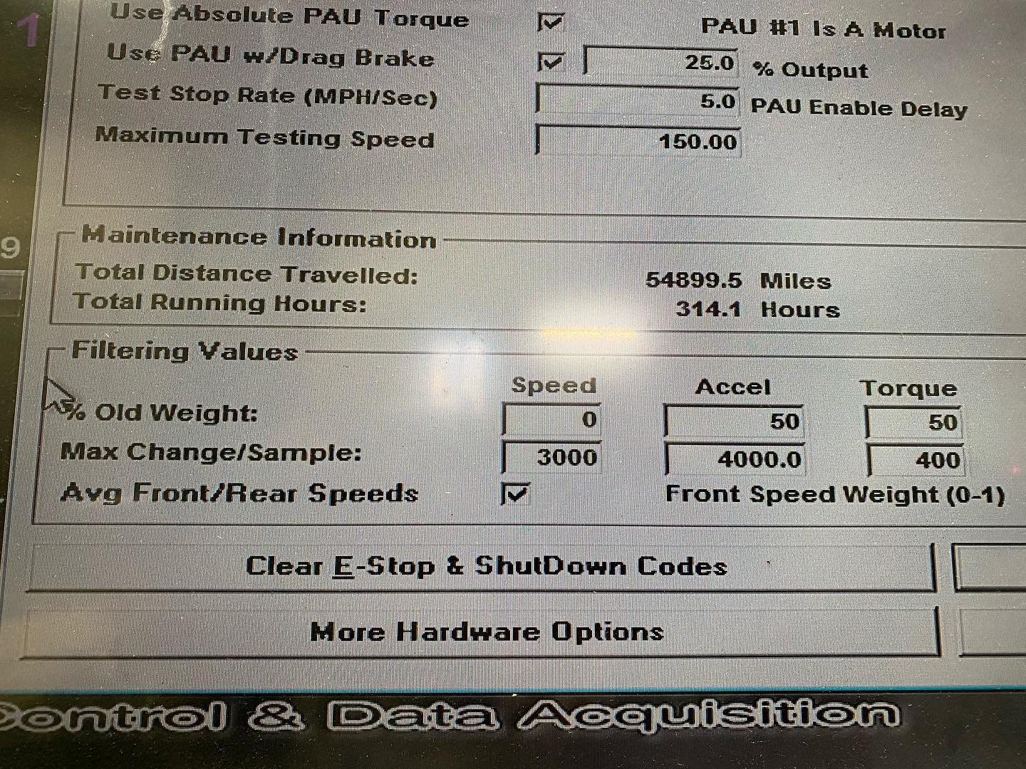 Area1320 - Mileage of their dyno - 269833496_10159881268803394_6819704089525307584_n MD Upgrades PAU at AEM | Mustang Dynamometer