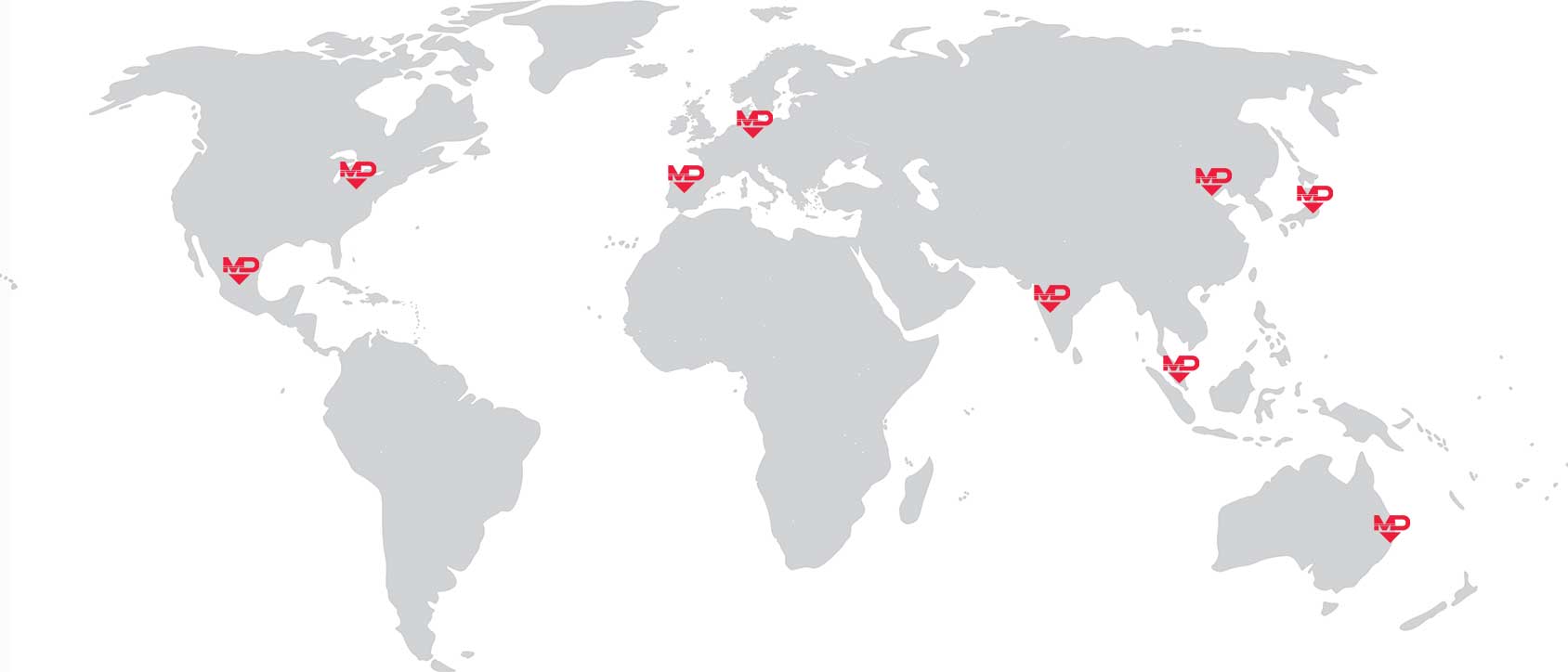 MD-WorldMap - Mustang Dynamometer