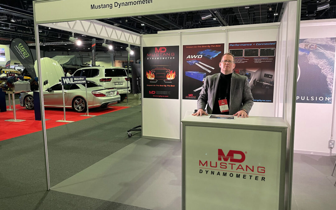 Mustang Dynamometer Exhibits at SEMA ME