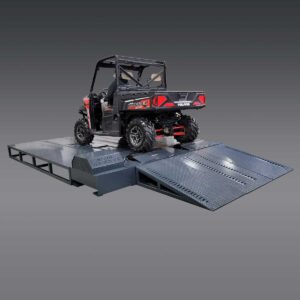 Mustang's MD-SXS/UTV dynamometer specially designed low inertia motorcycle, power-sports, UTV