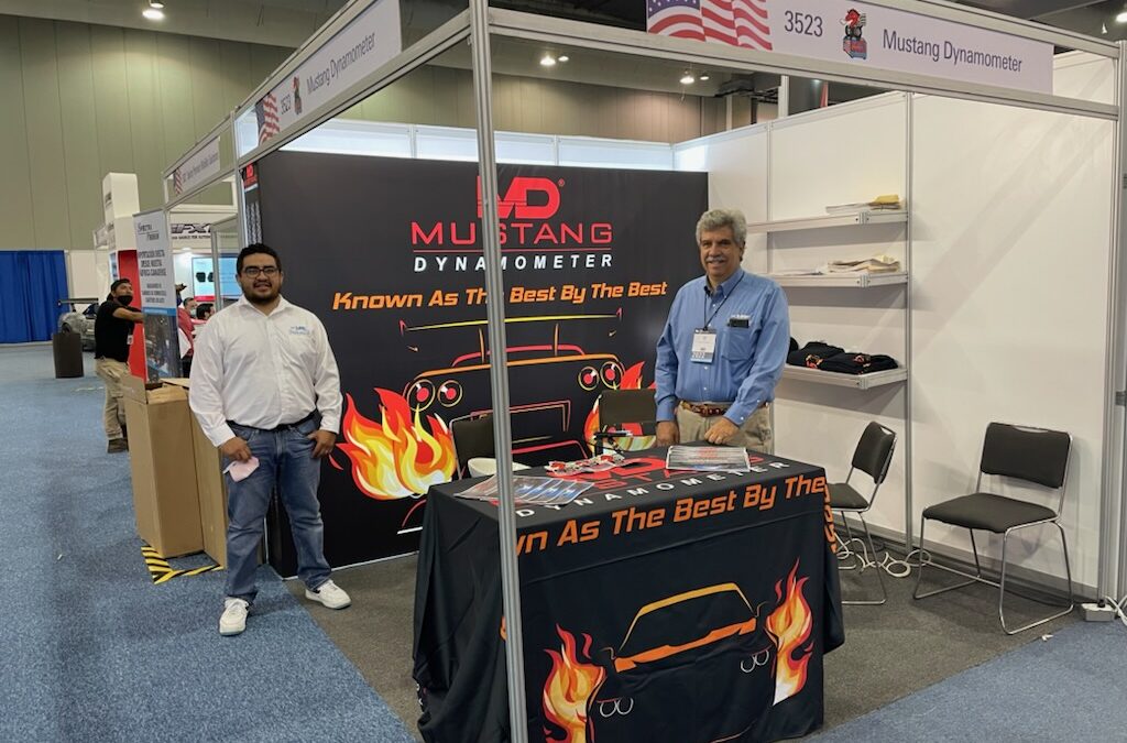 Mustang Dynamometer Attends Automechanika in Mexico City