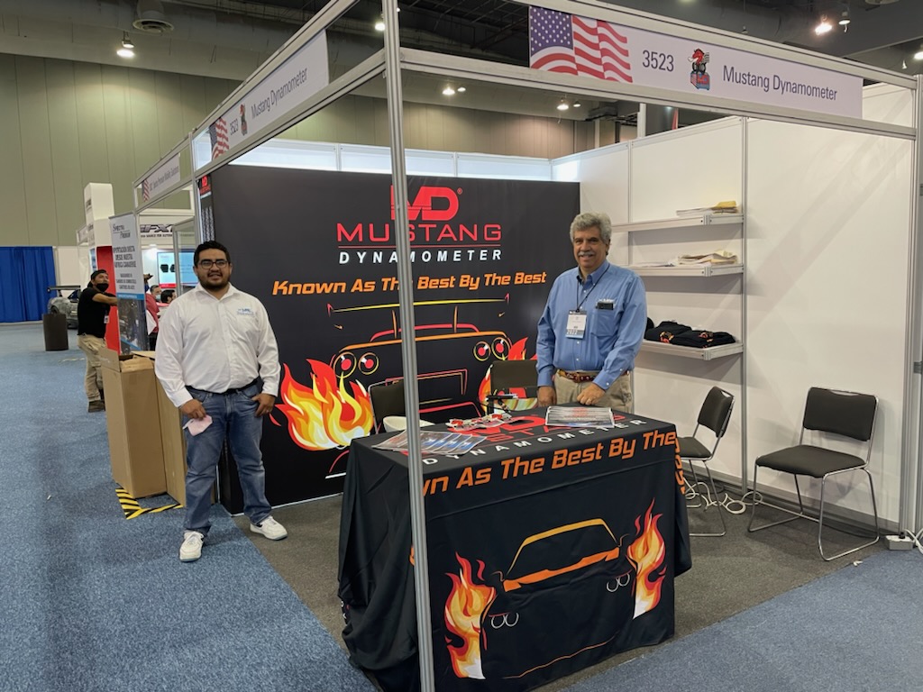 Mustang Dynamometer Exhibiting at Ina PAACE Automechanika Mexico 2022 Booth 3523