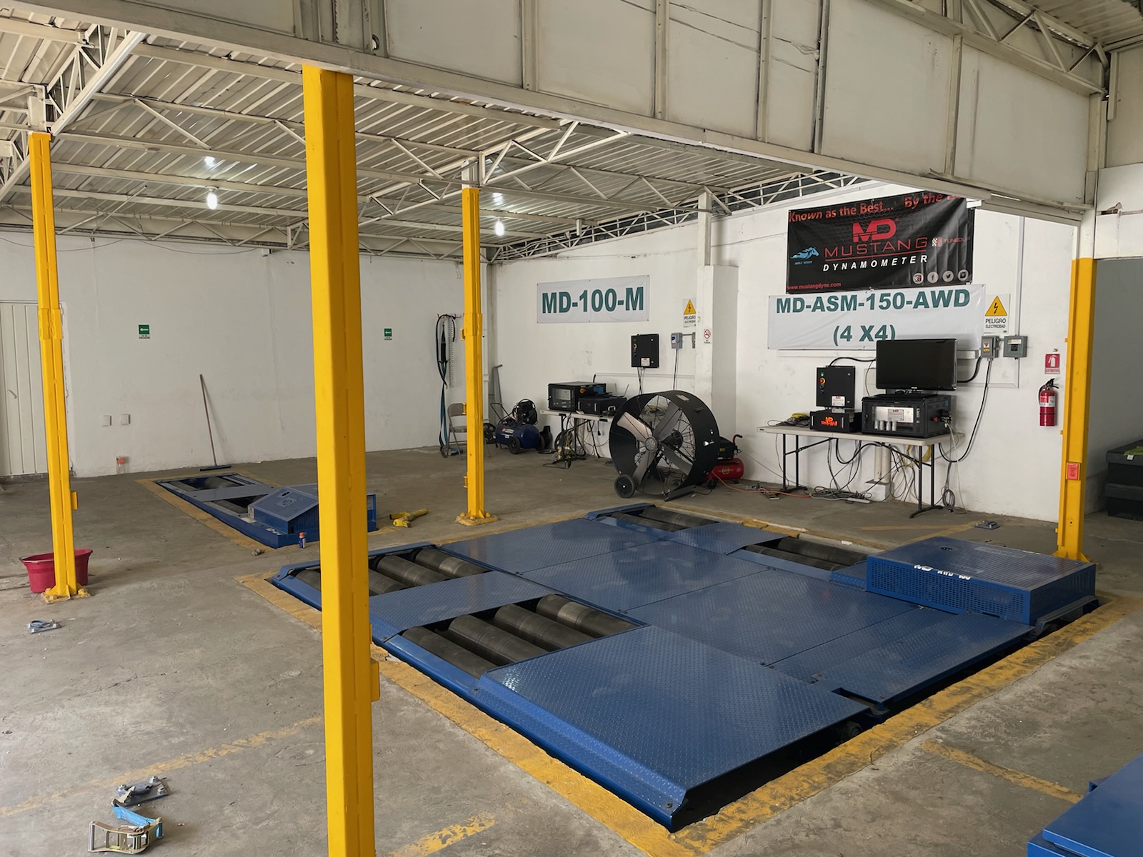 Mustang Dynamometer Exhibiting at Ina PAACE Automechanika Mexico 2022 Booth 3523
