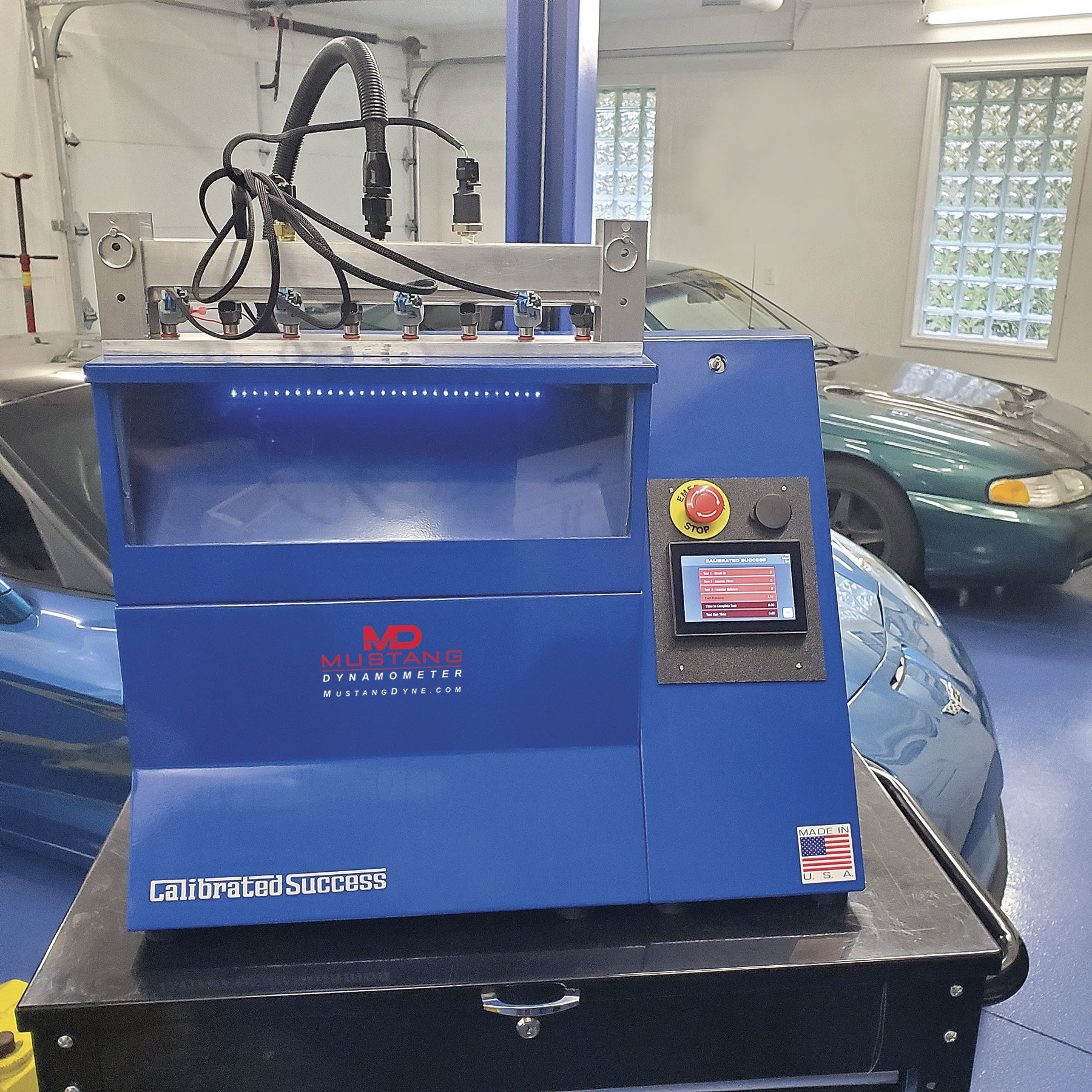Fuel Injector Test Bench - Mustang Dynamometer