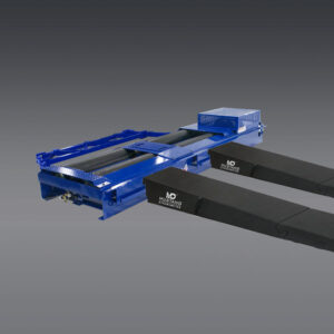 Mustang Dynamometer MD-150-SE-AG with composite ramps