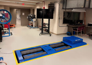 MD-150-SE-BG Mustang Dynamometer at Sinclair Community College in Dayton OH