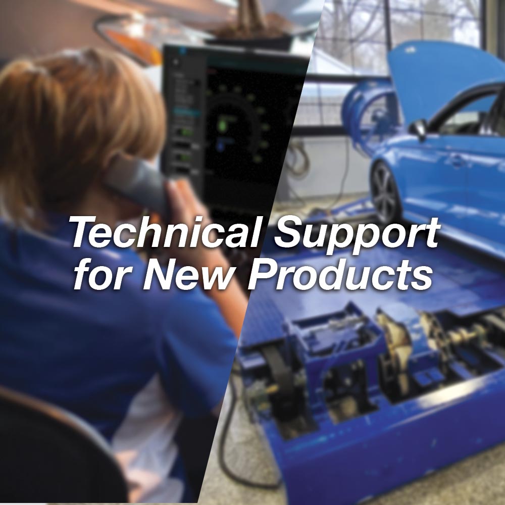 Technical Support for New Standard Performance Chassis Dynamometers