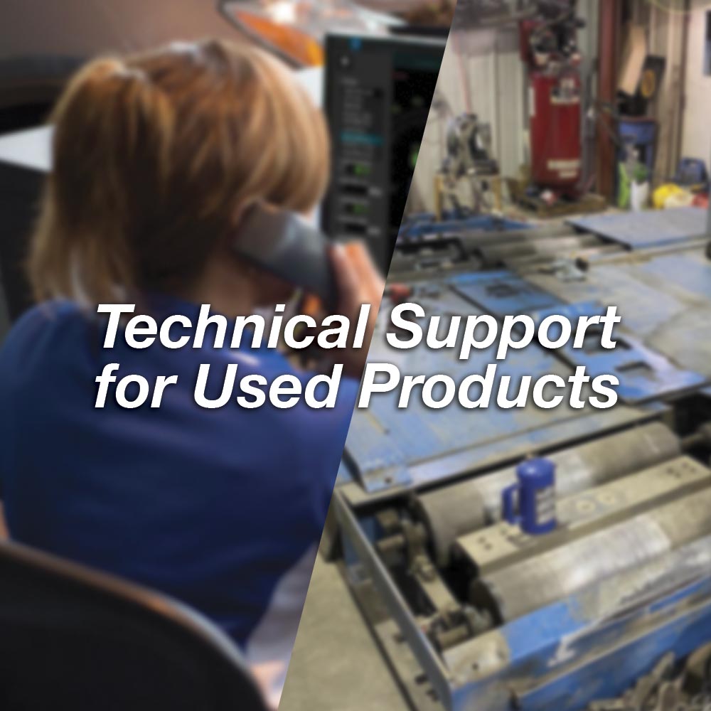 Technical Support for Used Standard Performance Chassis Dynamometers