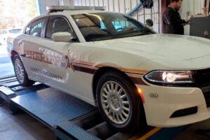 Mustang Dynamometer Police Speedometer Tester