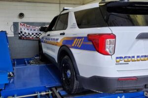 Mustang Dynamometer Police Speedometer Tester