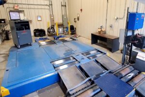 Mustang Dynamometer Police Speedometer Tester