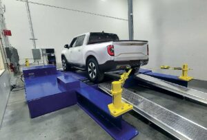 MD-AWD-500-EV chassis dyno for Electric Vehicles - Mustang Dynamometer