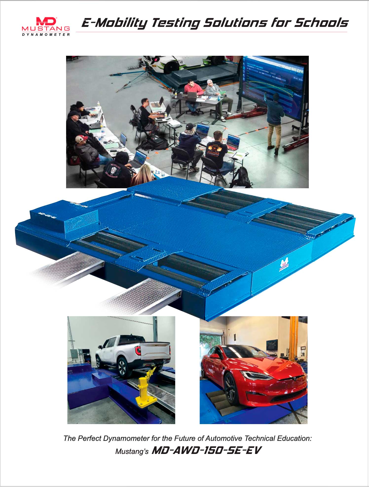 Mustang Dynamometer 2022 Performance Chassis Dyno catalog