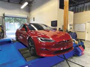 MD-AWD-150-EV chassis dyno for Electric Vehicles - Mustang Dynamometer