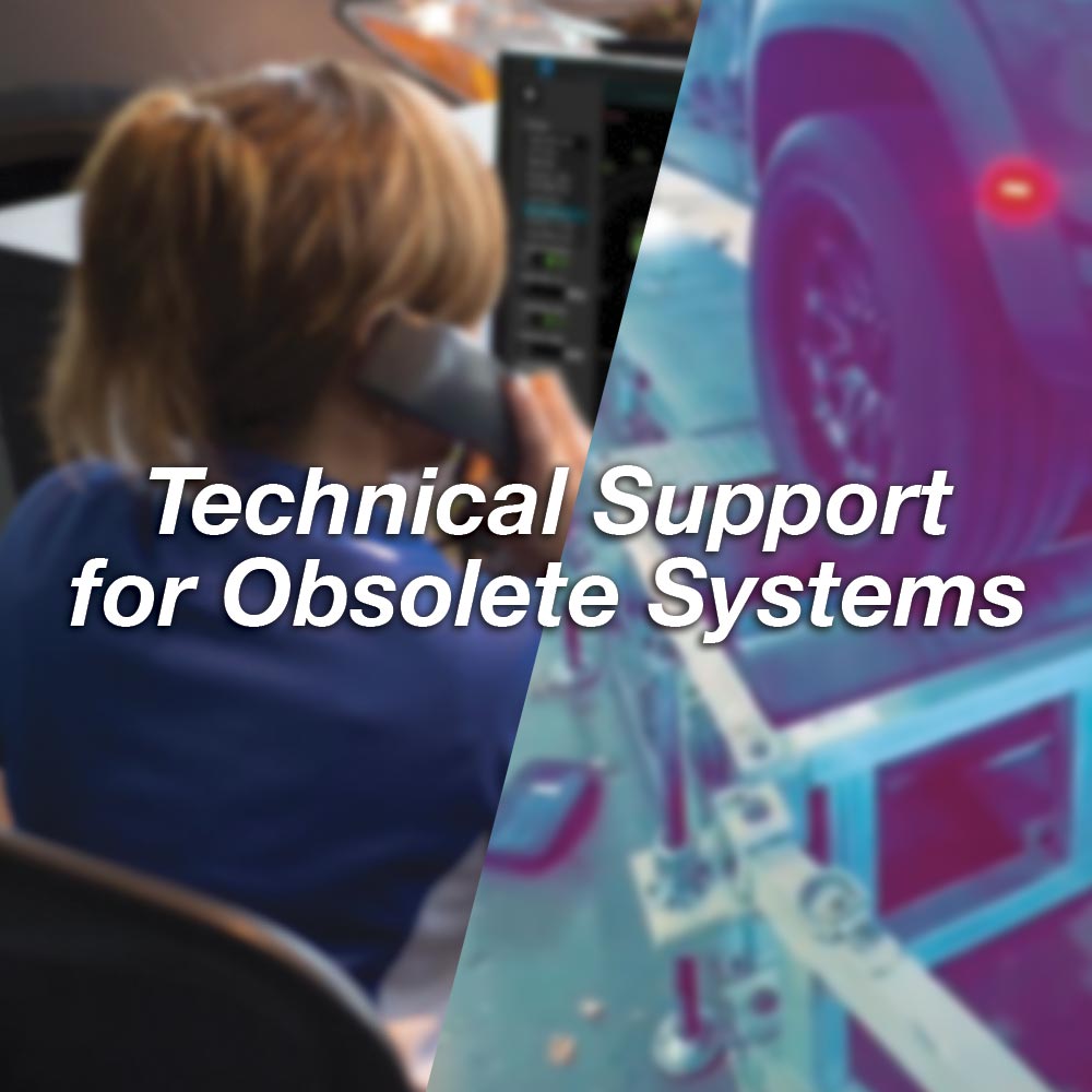 Technical Support for Legacy and Obsolete Systems - Mustang Dynamometer