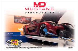 Mustang Dynamometer 2025 Half-Sized Catalog of Performance Chassis Dynamometers