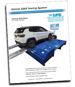 Mustang's ADAS Testing System Brochure