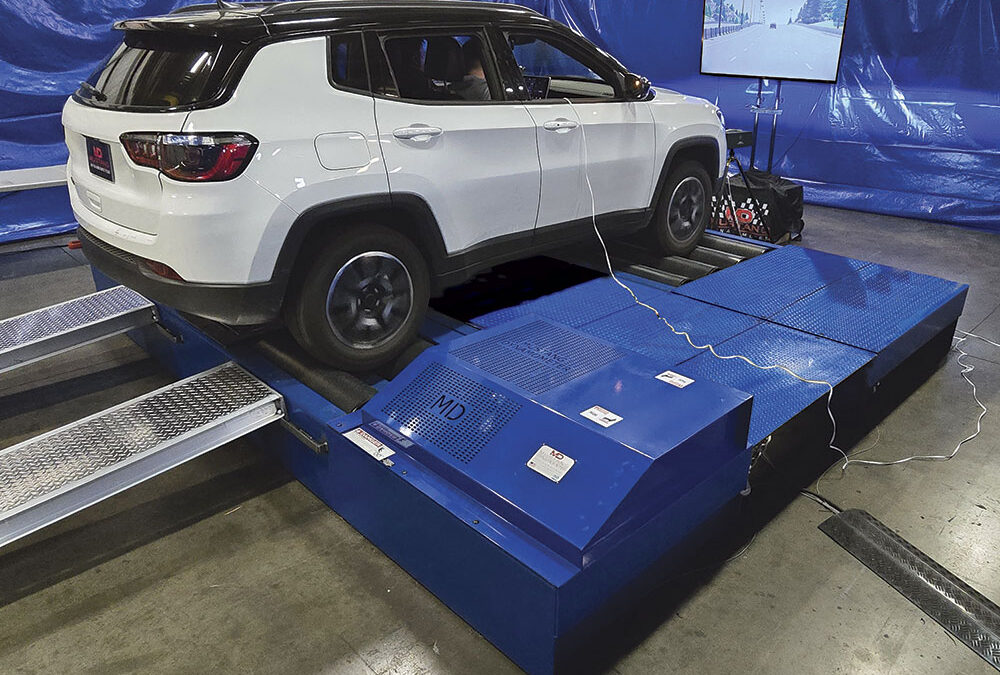 New ADAS Testing System