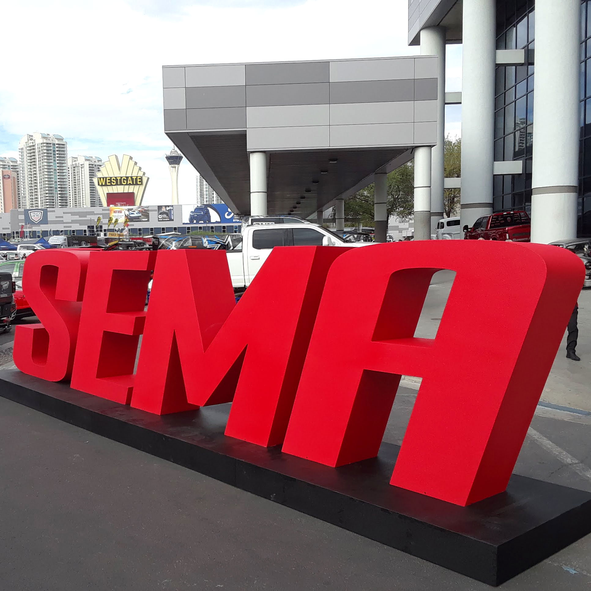 SEMA at Las Vegas, Mustang Dyno, Mustang Dynamometer