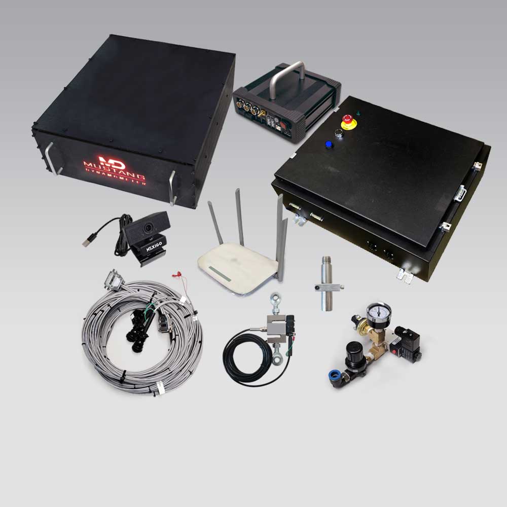 Dynamometer Controls Parts for Dual Eddy Current - Mustang