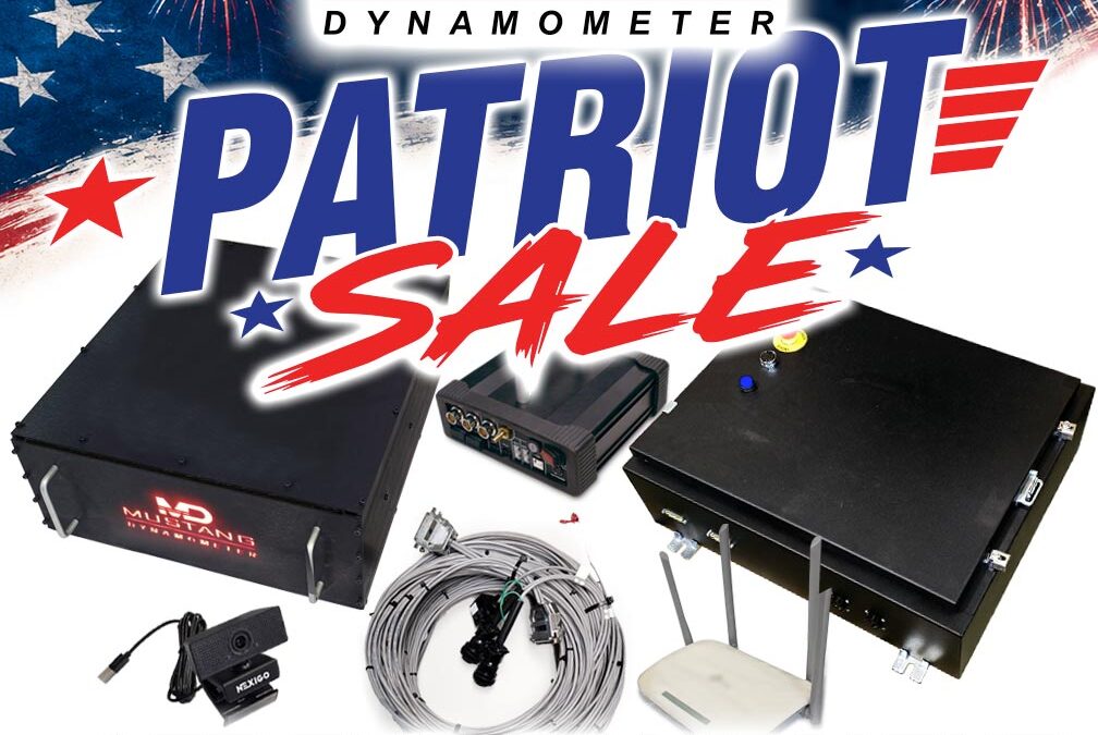 Patriot Sale Dyno Controls Upgrade