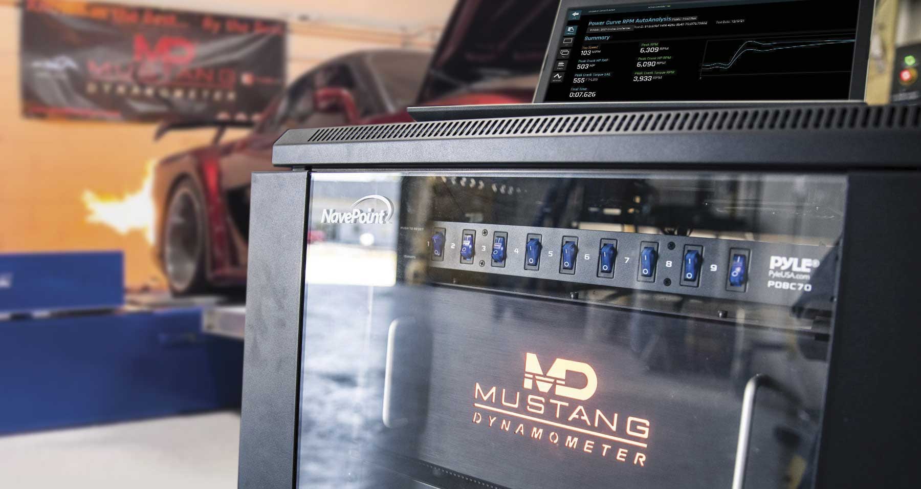 MSD Tachometer Adaptor